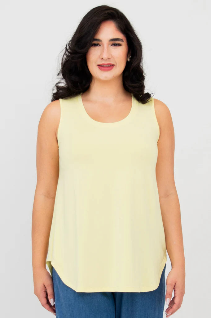 Jazz Bamboo Tank - Sunshine