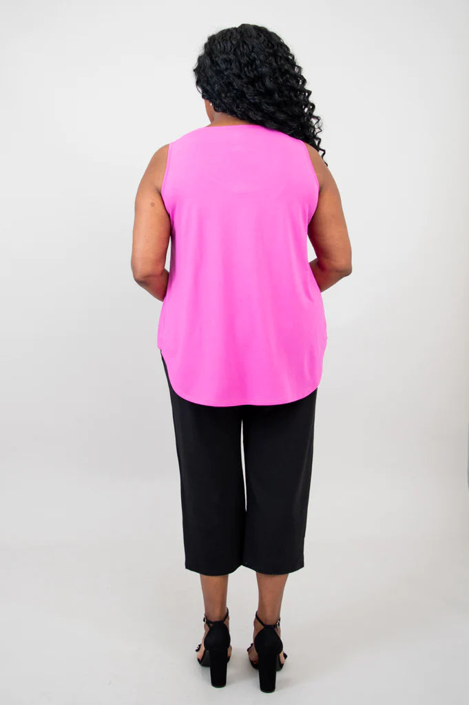 Jazz Bamboo Tank - Pink