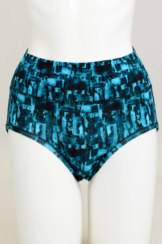Blue Sky - La Gaunche Bamboo Brief - Brickstone - Size Small