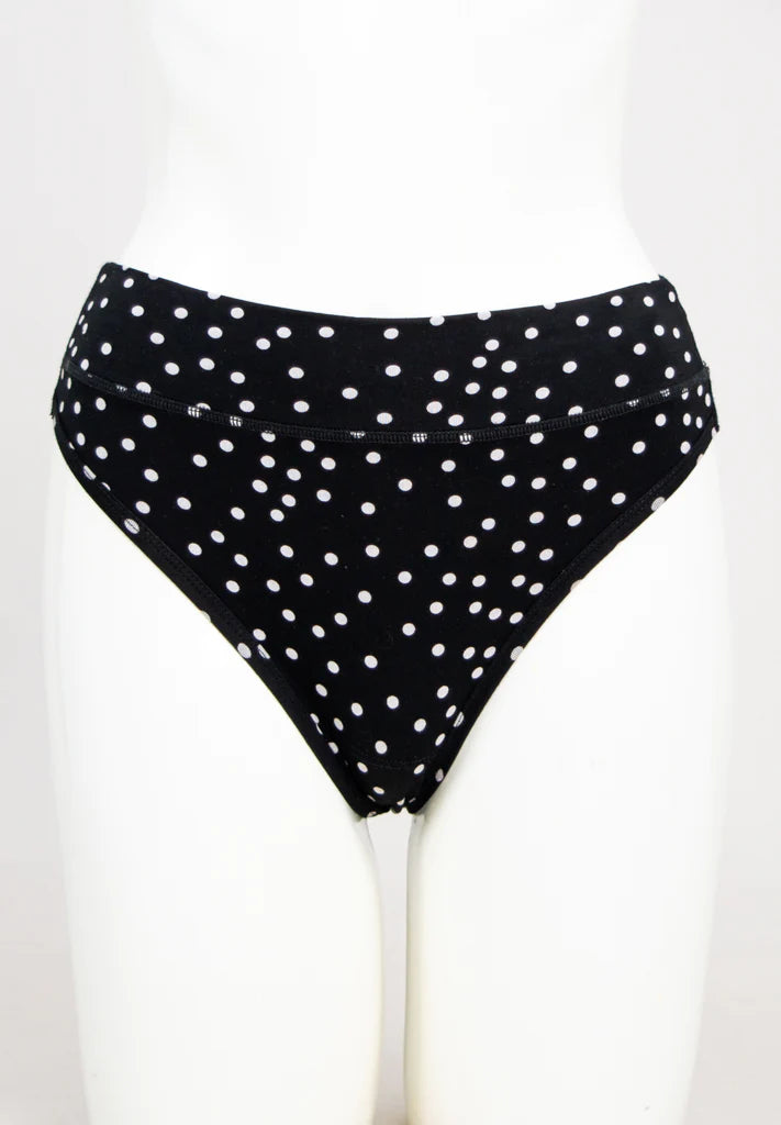 Blue Sky - Bamboo La Thong - Polka Dot