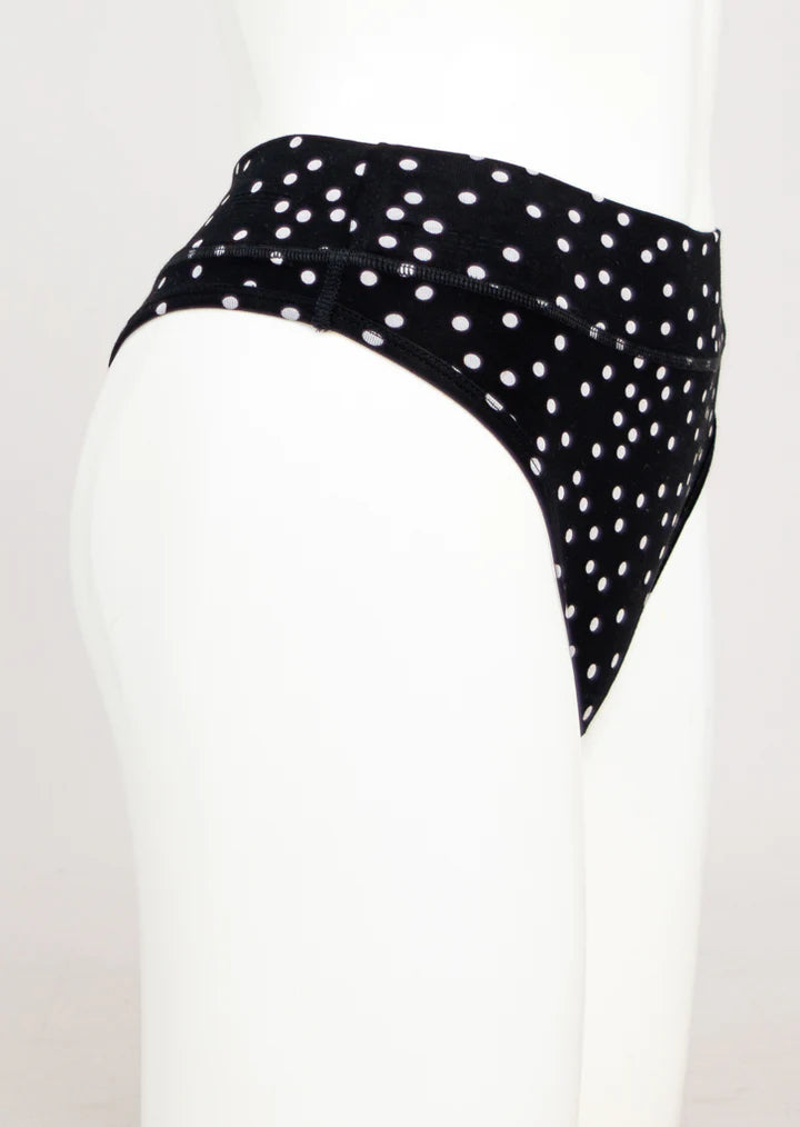 Blue Sky - Bamboo La Thong - Polka Dot