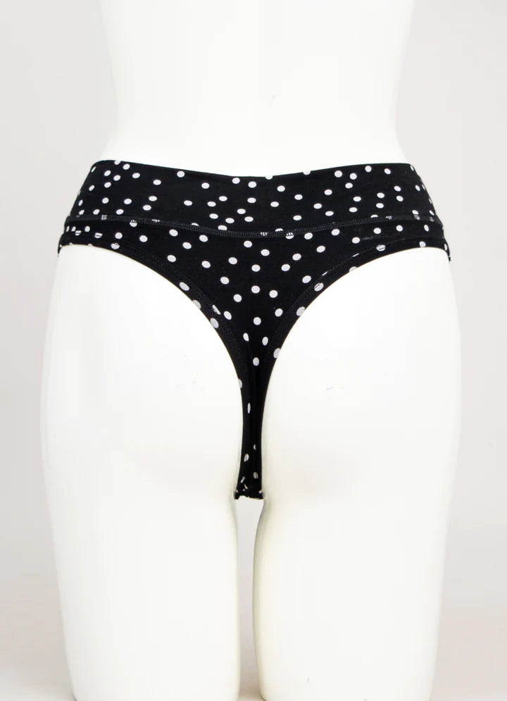 Blue Sky - Bamboo La Thong - Polka Dot