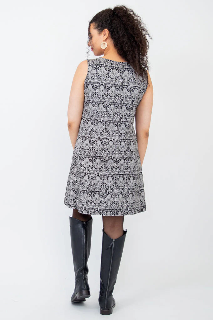 Maggie Bamboo Sleeveless Dress - Demask