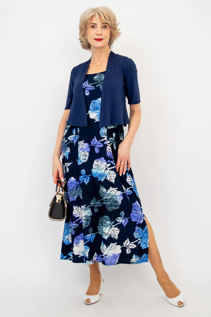 Maria Long Dress - Rosela