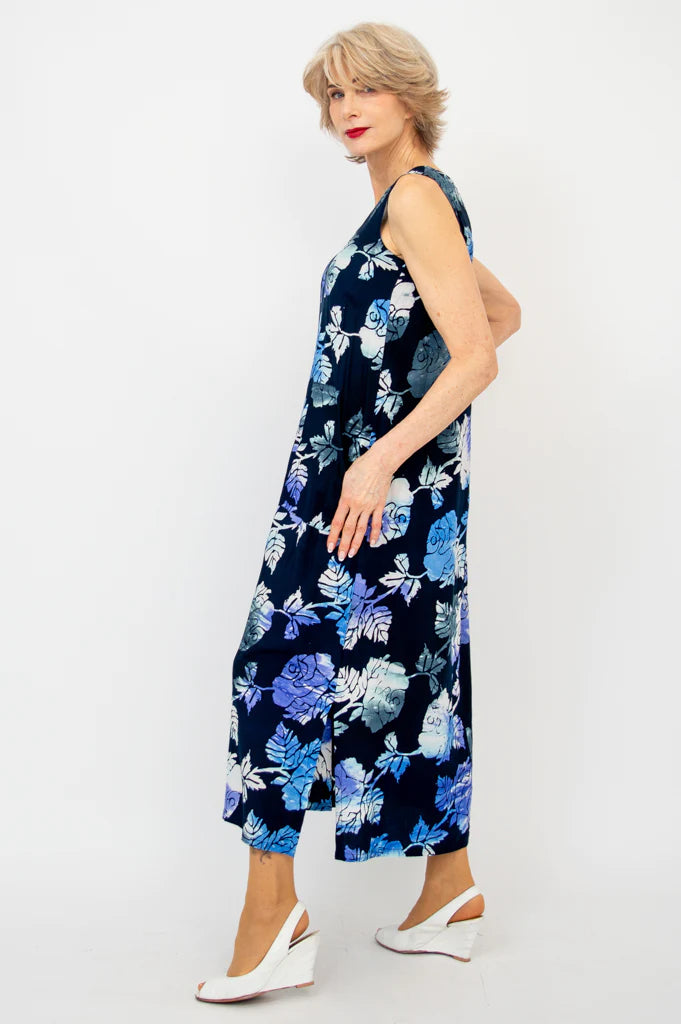 Maria Long Dress - Rosela