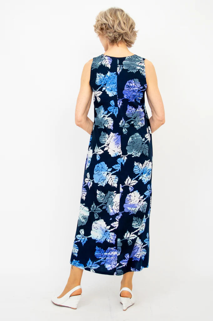 Maria Long Dress - Rosela