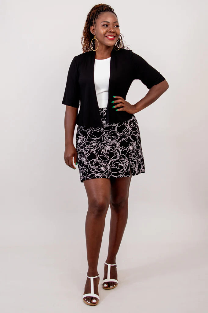 Melly Bamboo Skort - Stanley - Size 3 X