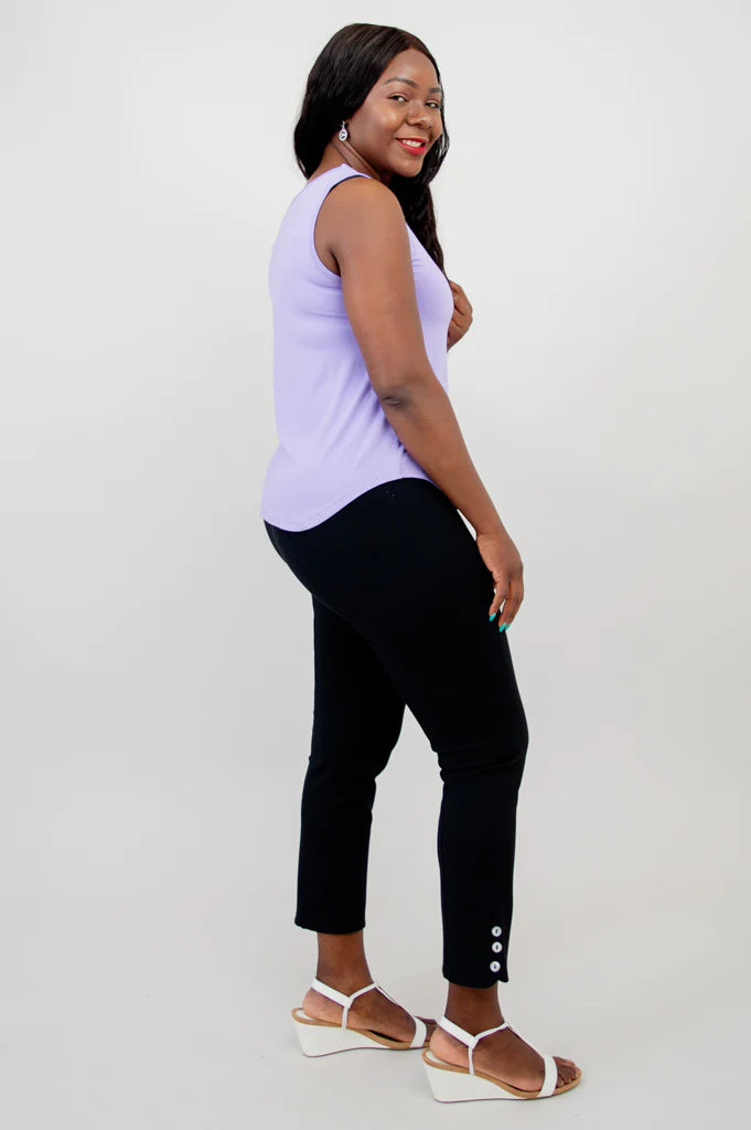 Ritzy Bamboo Tank Top - Lavender