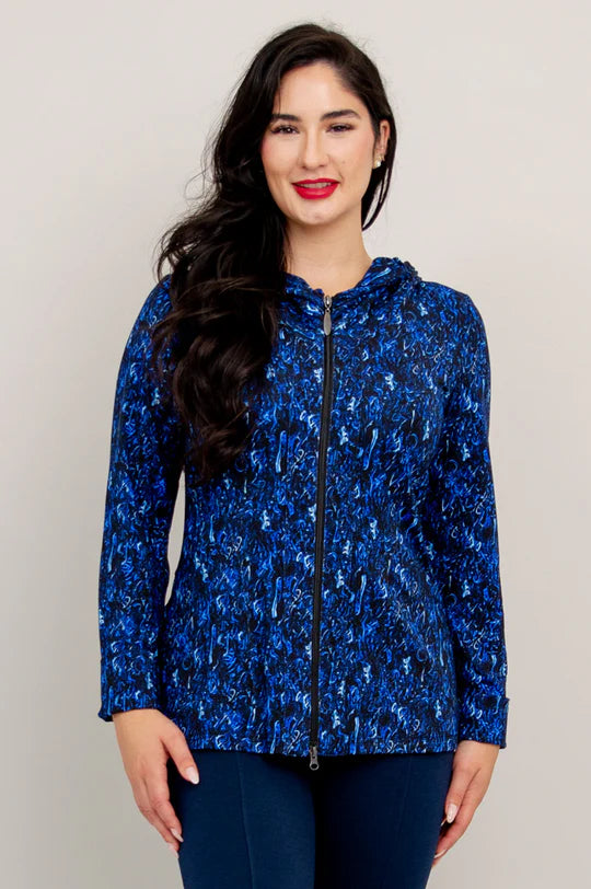 Seymour Bamboo / Cotton Jacket - Deepwater - Size 3 X