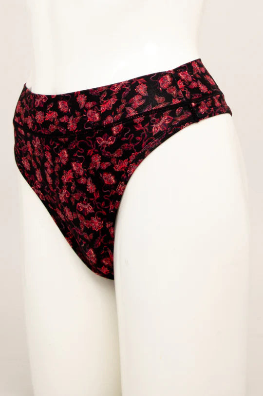 Blue Sky - Bamboo La Thong - Florid - Size 2 X