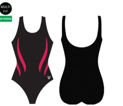 Finz Lightening Splice 1 pc Swimsuit