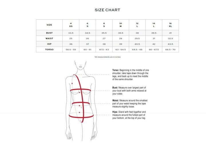 Tropic Bloom Lizet One Piece - Size 16