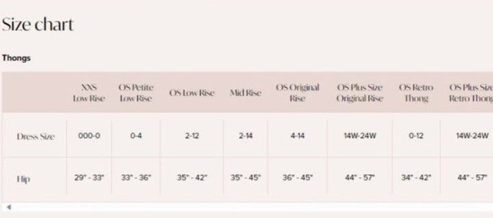 Printed Signature Lace Original Rise Thong - Something Sweet