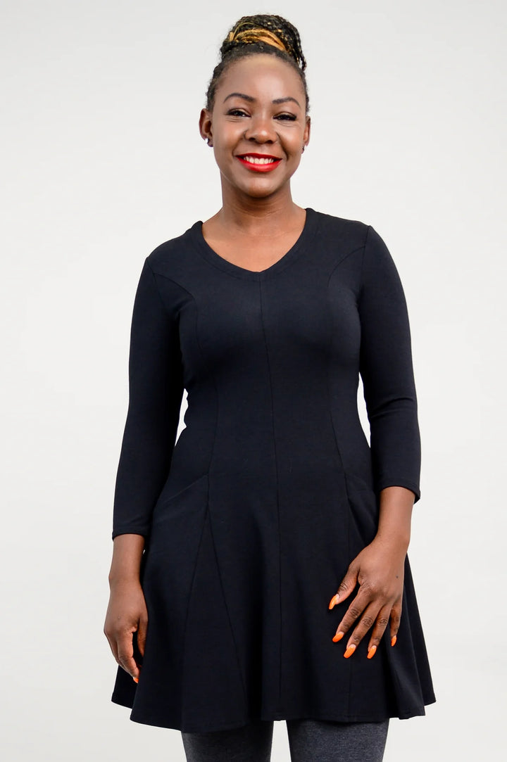 Wilma Bamboo / Cotton Tunic