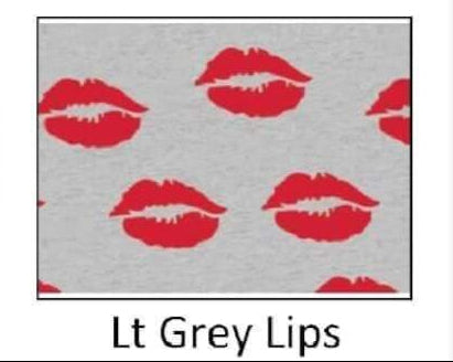 Ladies Short Sleeve Printed Night Shirt