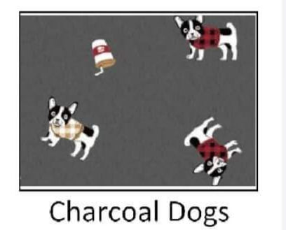 Ladies Short Sleeve Printed Night Shirt