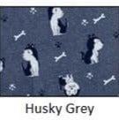 Ladies Short Sleeve Printed Night Shirt