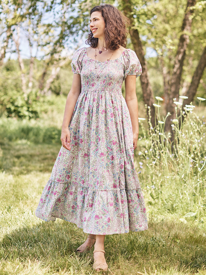 Penelope Smocked Dress