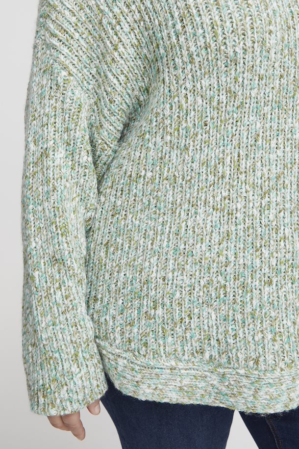 Fransa Knitted Birch Pullover Sweater - Size 2 X