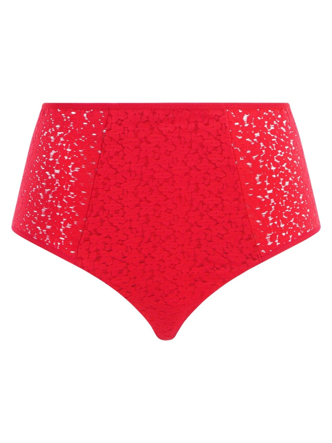 Norah High Waist Brief - Poppy Red