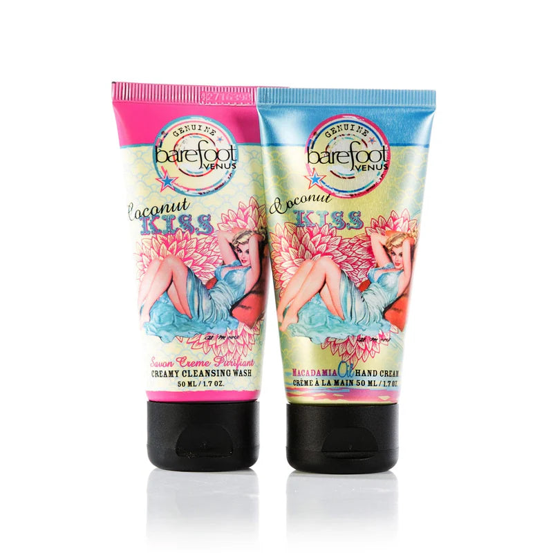 Barefoot Venus Island Coconut Decadent Duo