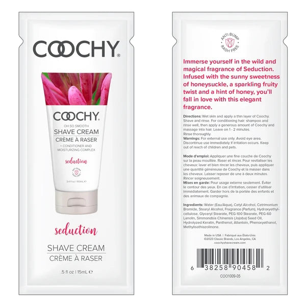 Coochy Shave Cream - Travel Size