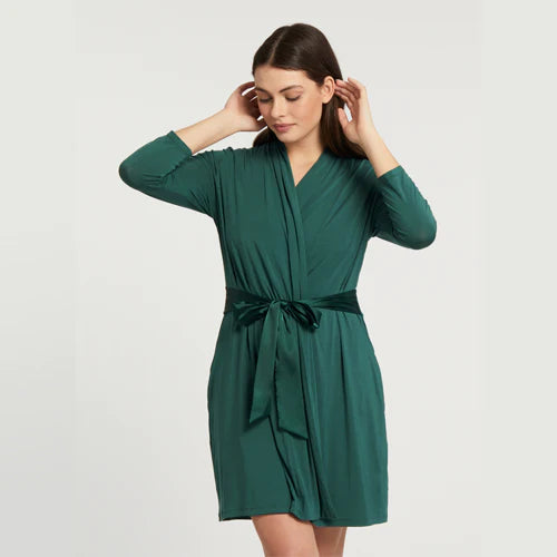 Fleur't Iconic Robe - Grove - Size M / L