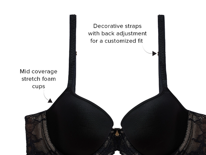 Vivid Attraction T-Shirt Bra