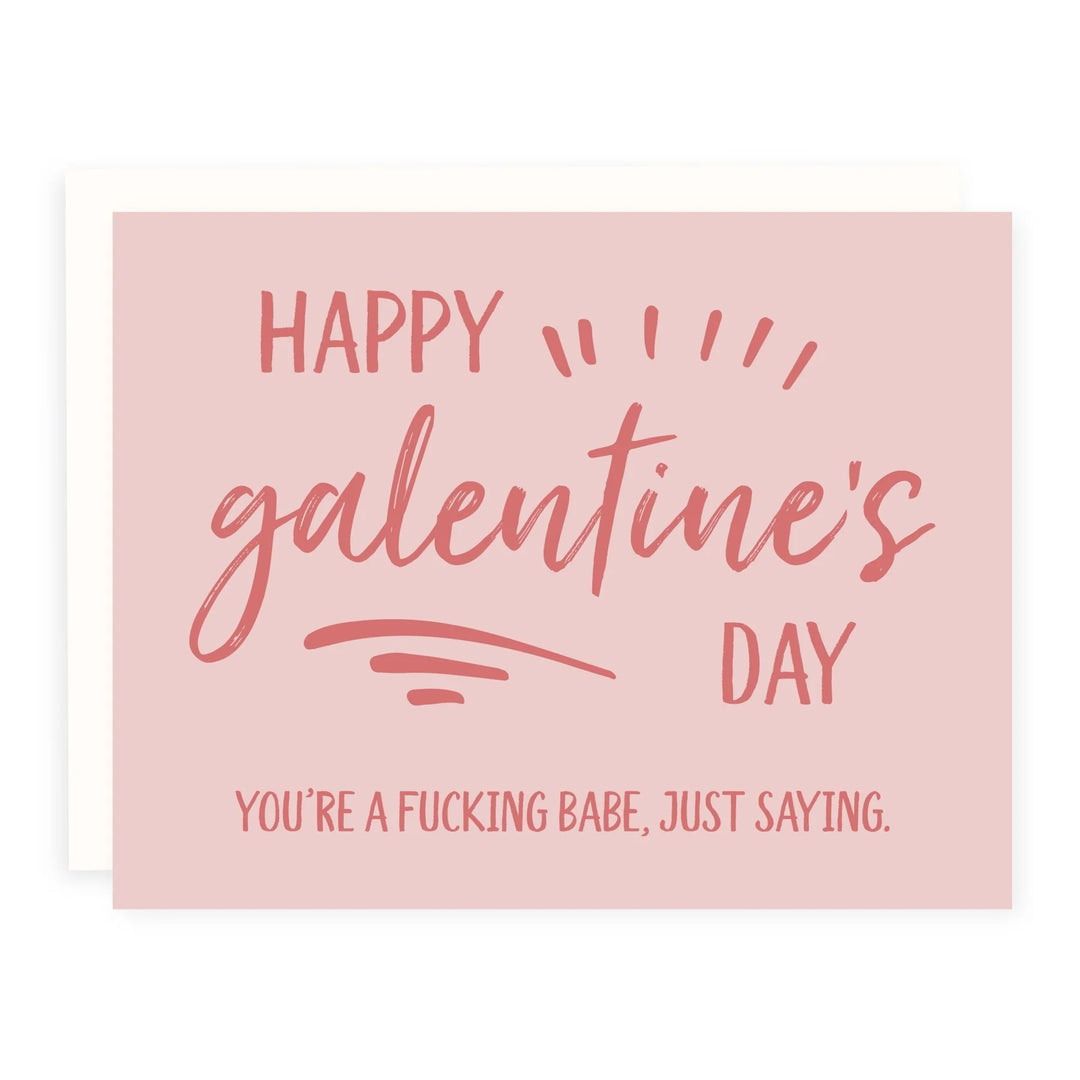 🇨🇦 HAPPY GALENTINE'S DAY CARD