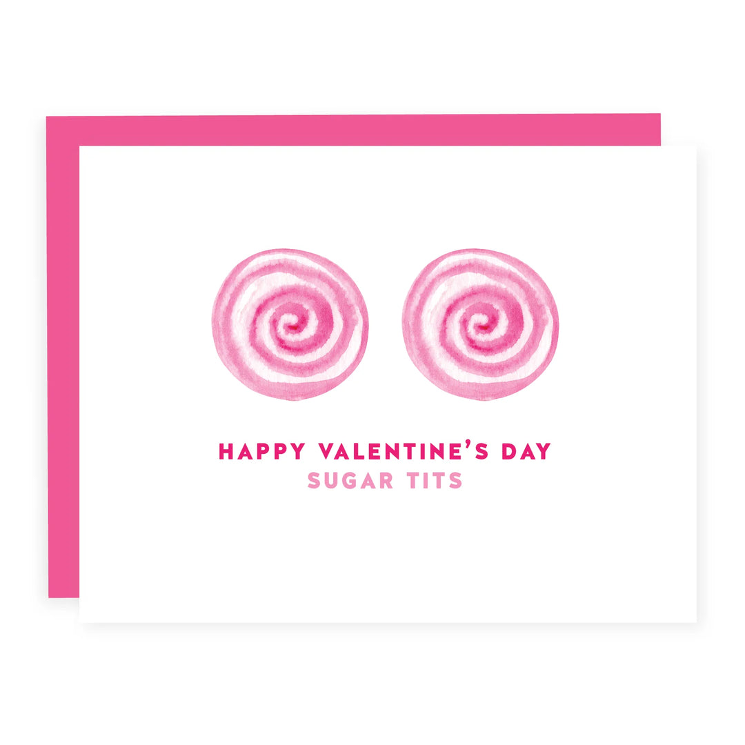 🇨🇦 HAPPY VALENTINE'S DAY SUGAR TITS CARD