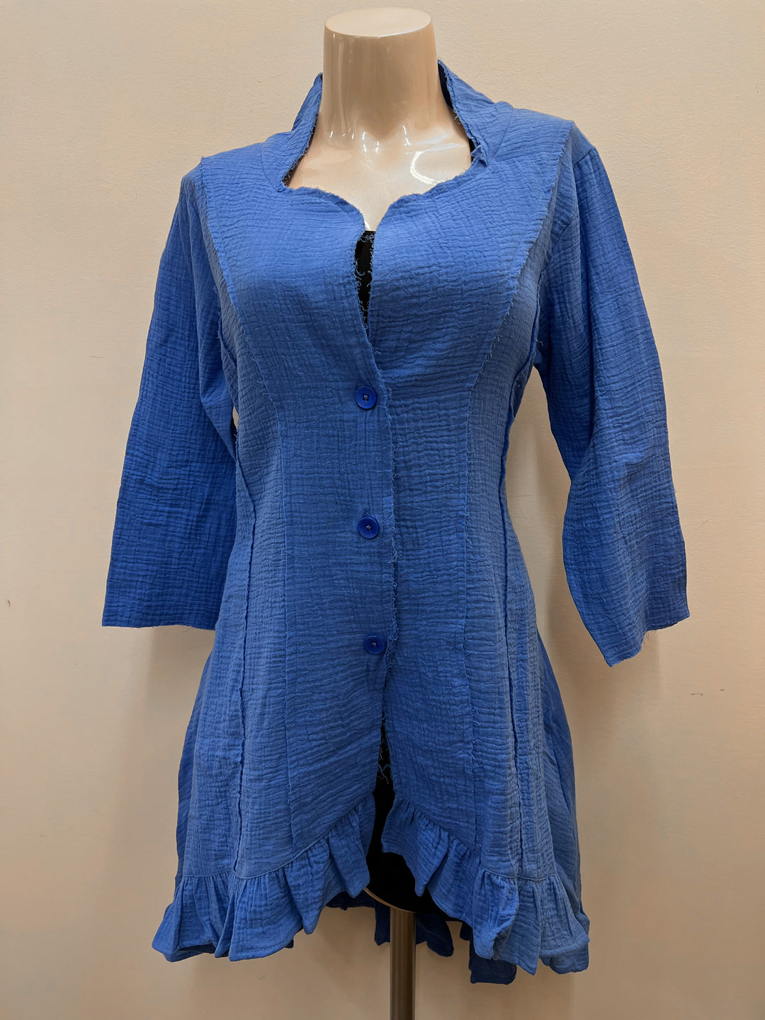 Giorgina Duster Cotton Over Coat