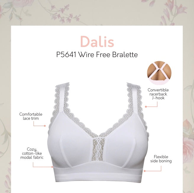 Parfait Dalis Bralette - White
