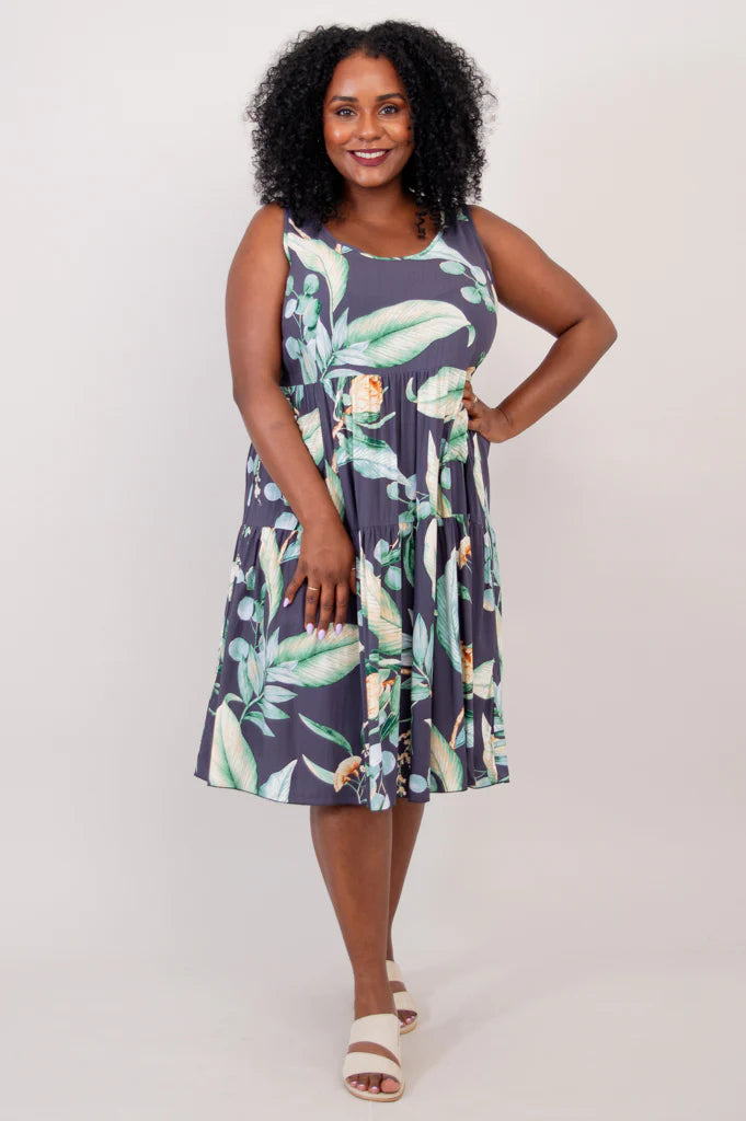 Kayana Dress - Windows - Size 4 X