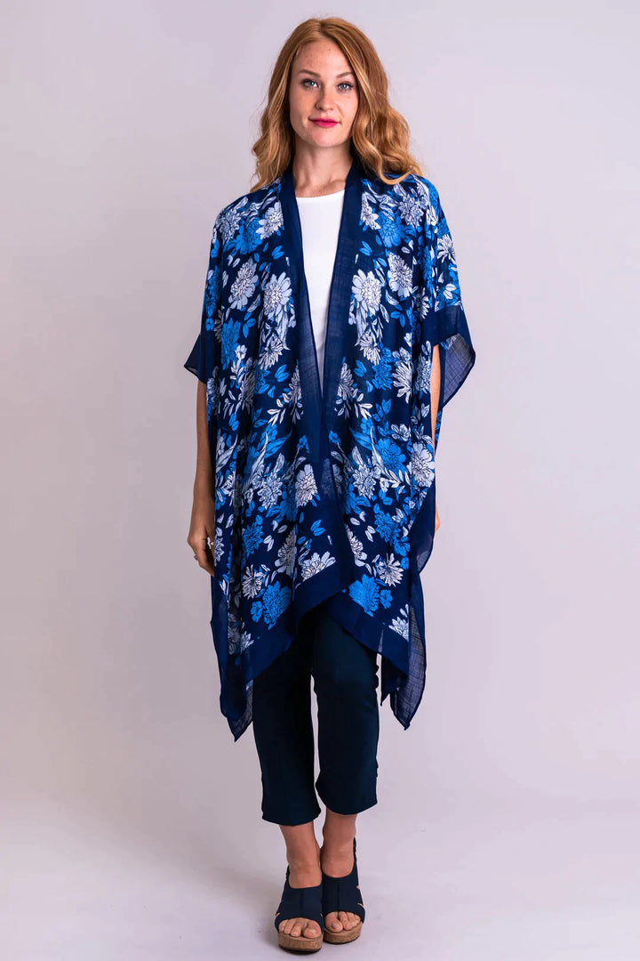 Blue Sky - Darcy Kimono - Prints
