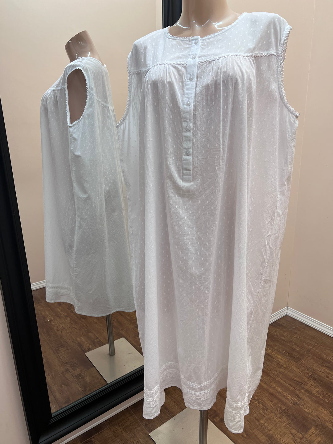 Papa Fashions Nightgown - 2 X-Large