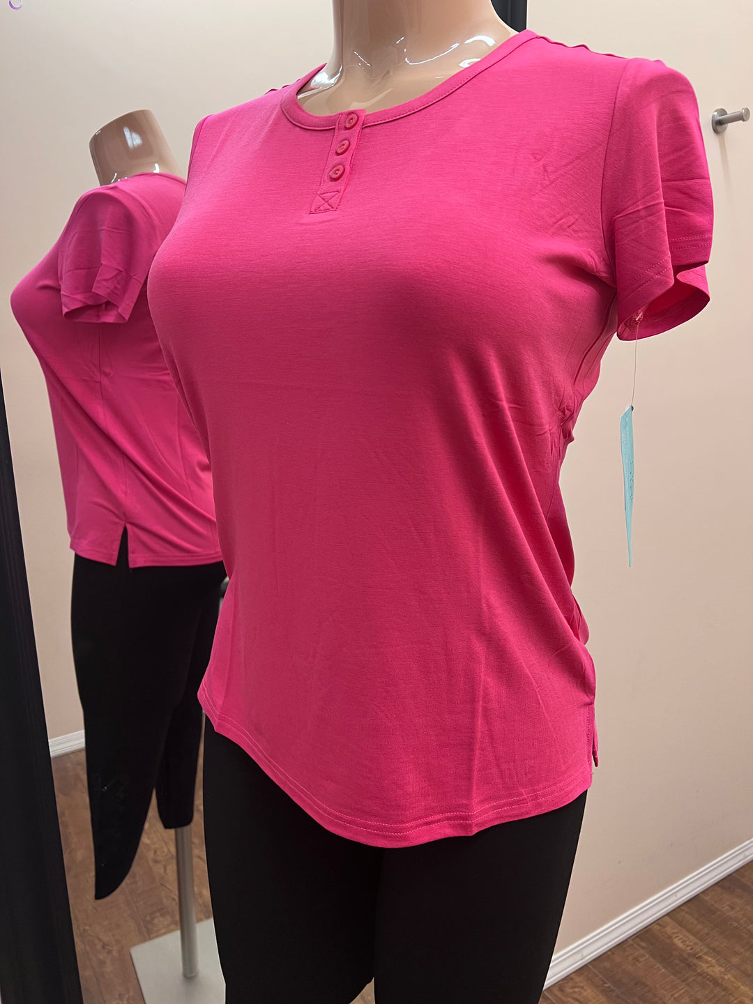 Dusk To Dawn Henley Top