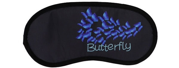 Animated Butterfly Print Blindfold