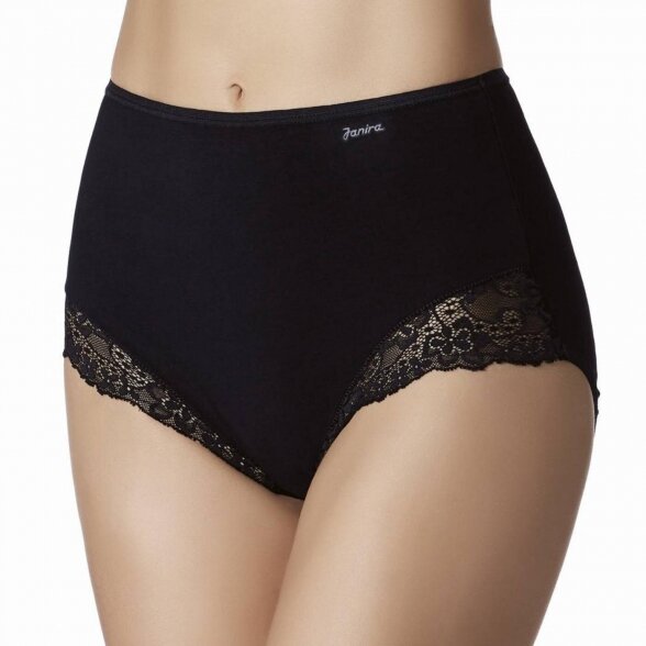 Janira Braga Essential Cotton Brief - Size Medium