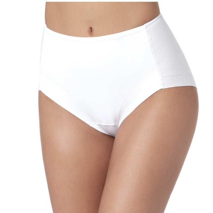 Janira Maxi Shaping Cotton Band Brief - Size Medium