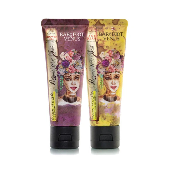 Barefoot Venus Lemon Freckle Decadent Duo