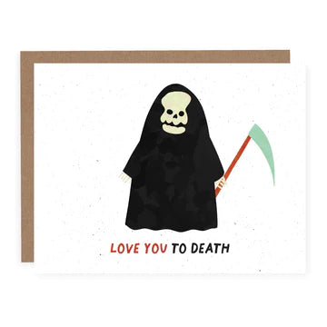 🇨🇦 LOVE YOU TO DEATH CARD