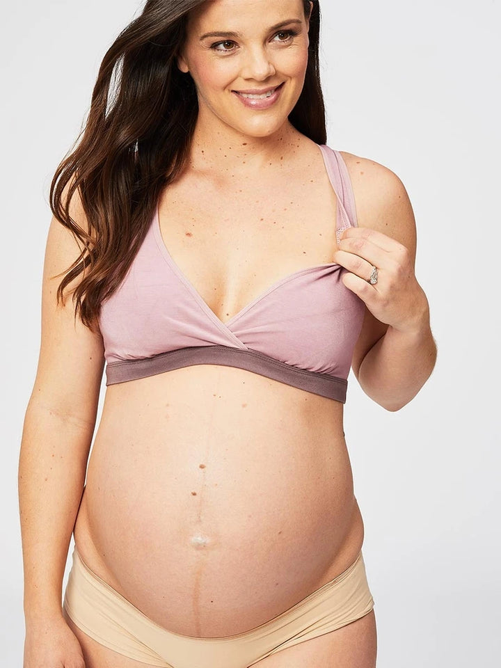 Cake Milk Bamboo Sleep Nursing Bra