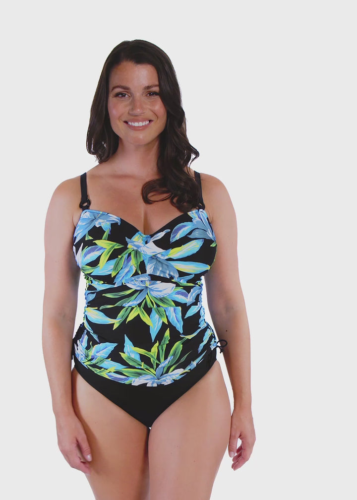 Fantasie Talm Beach Underwire Twist Front Tankini