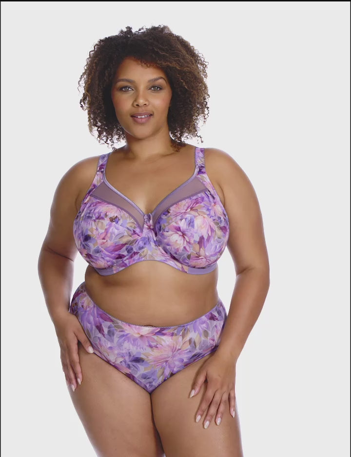 Goddess Kayla Full Cup Underwire Bra - Lotus