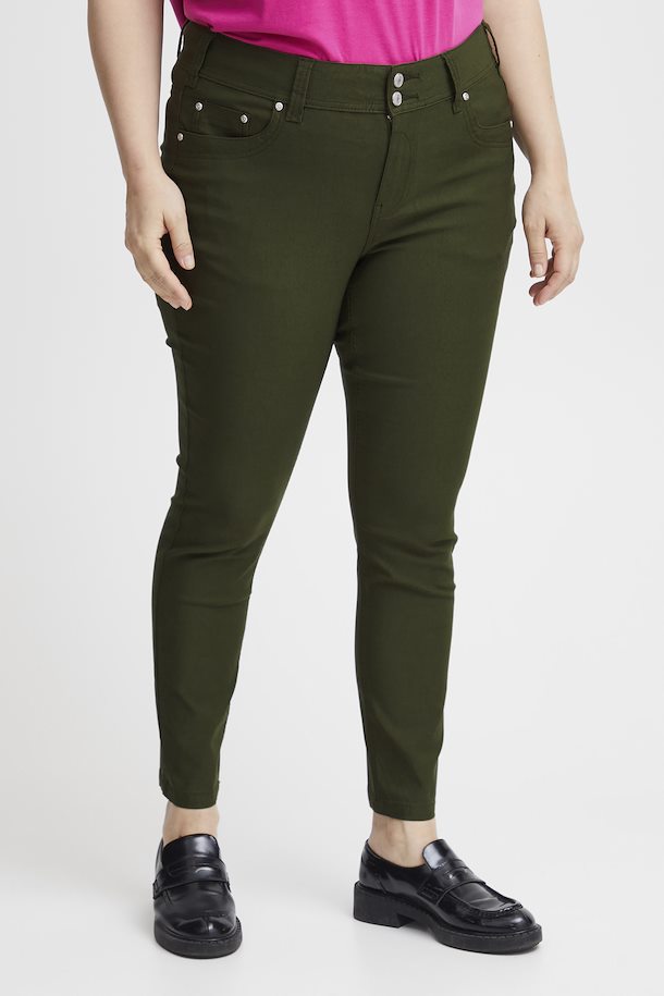 Fransa Casual Trousers Pants