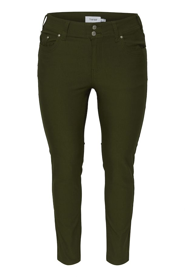 Fransa Casual Trousers Pants