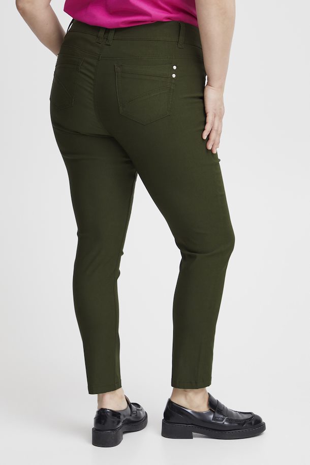 Fransa Casual Trousers Pants