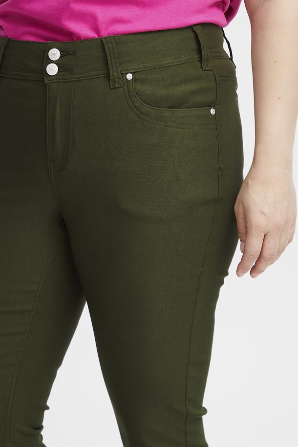 Fransa Casual Trousers Pants