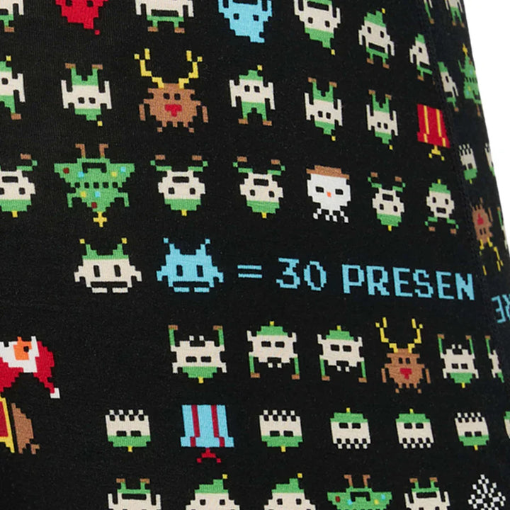Saxx Ultra Super Soft Boxer Brief - Sleigh Invaders - Size Small
