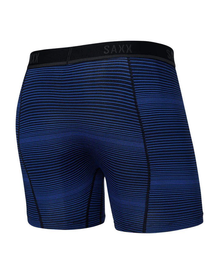 🇨🇦 Saxx Kinetic Light-Compression Mesh -  Variegated Stripe- Blue